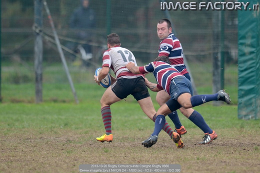 2013-10-20 Rugby Cernusco-Iride Cologno Rugby 0660